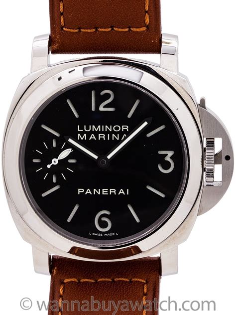 panerai luminor marina pam00111|panerai luminor marina 40mm review.